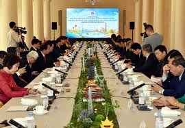 Chủ Tịch Quốc Hội Tiếp Lãnh Đạo Một Số Tập Đoàn Hàng Đầu Của Trung Quốc